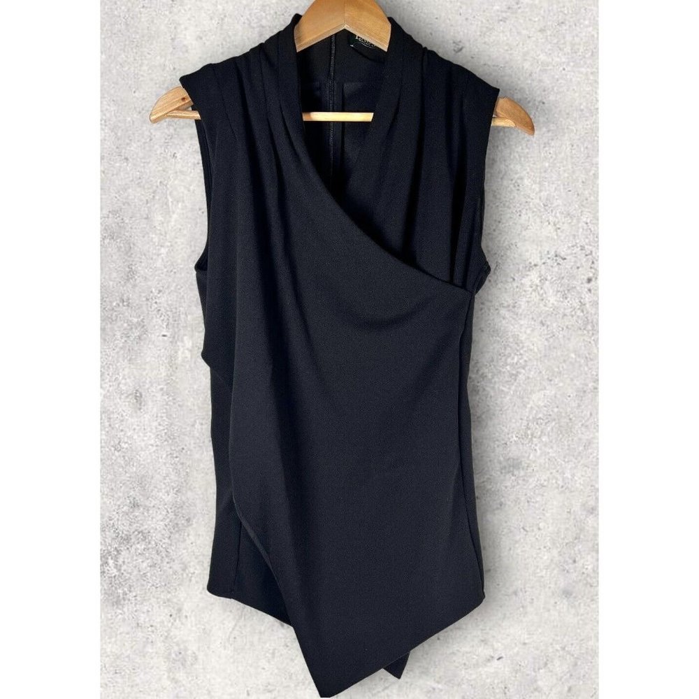 Lauren Ralph Lauren Black Sleeveless Blouse